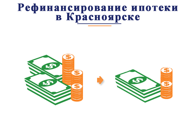 В каких банках можно произвести рефинансирование ипотеки в Красноярске?